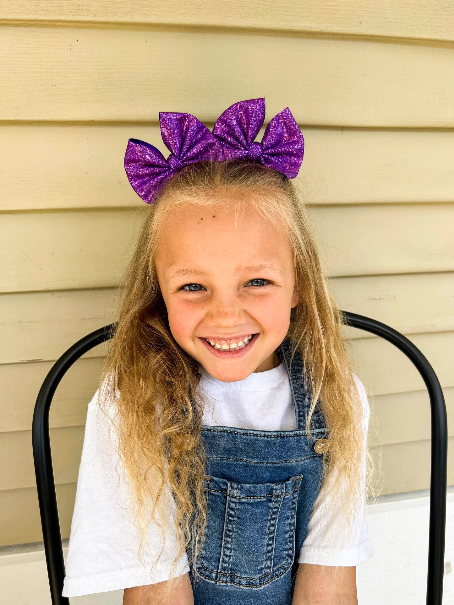 Purple Shimmer BOW