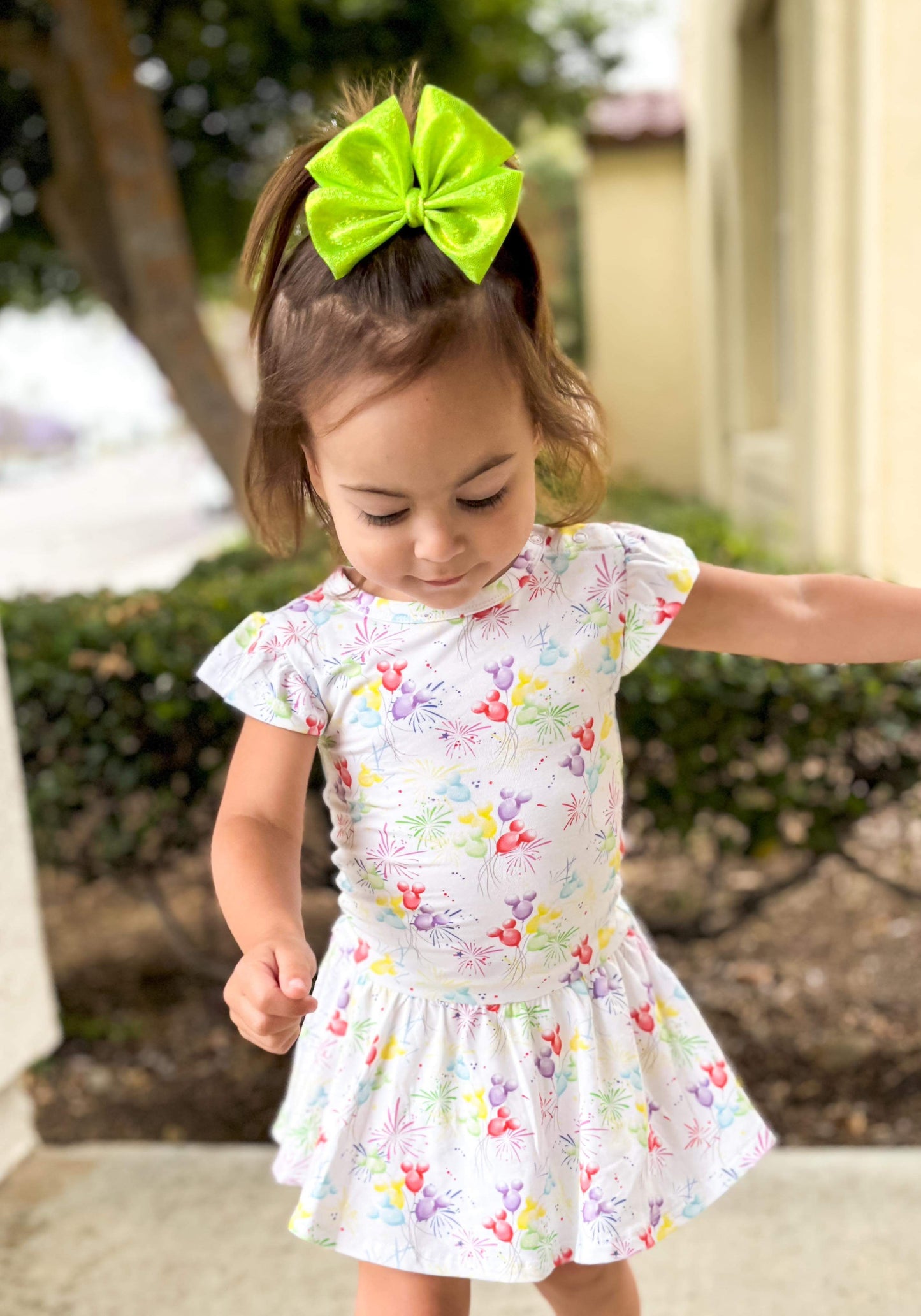 Lime Shimmer BOW