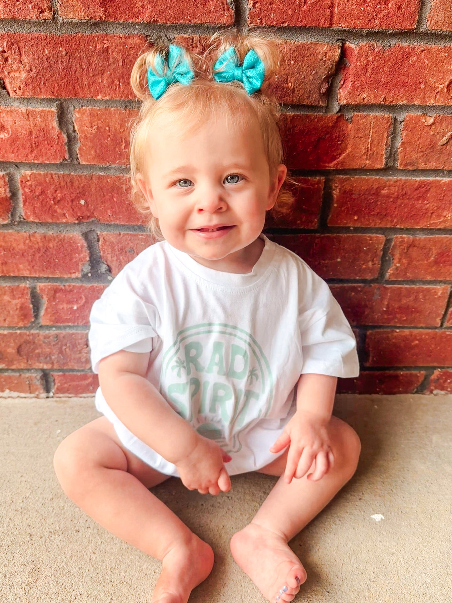 Turquoise Shimmer BOW