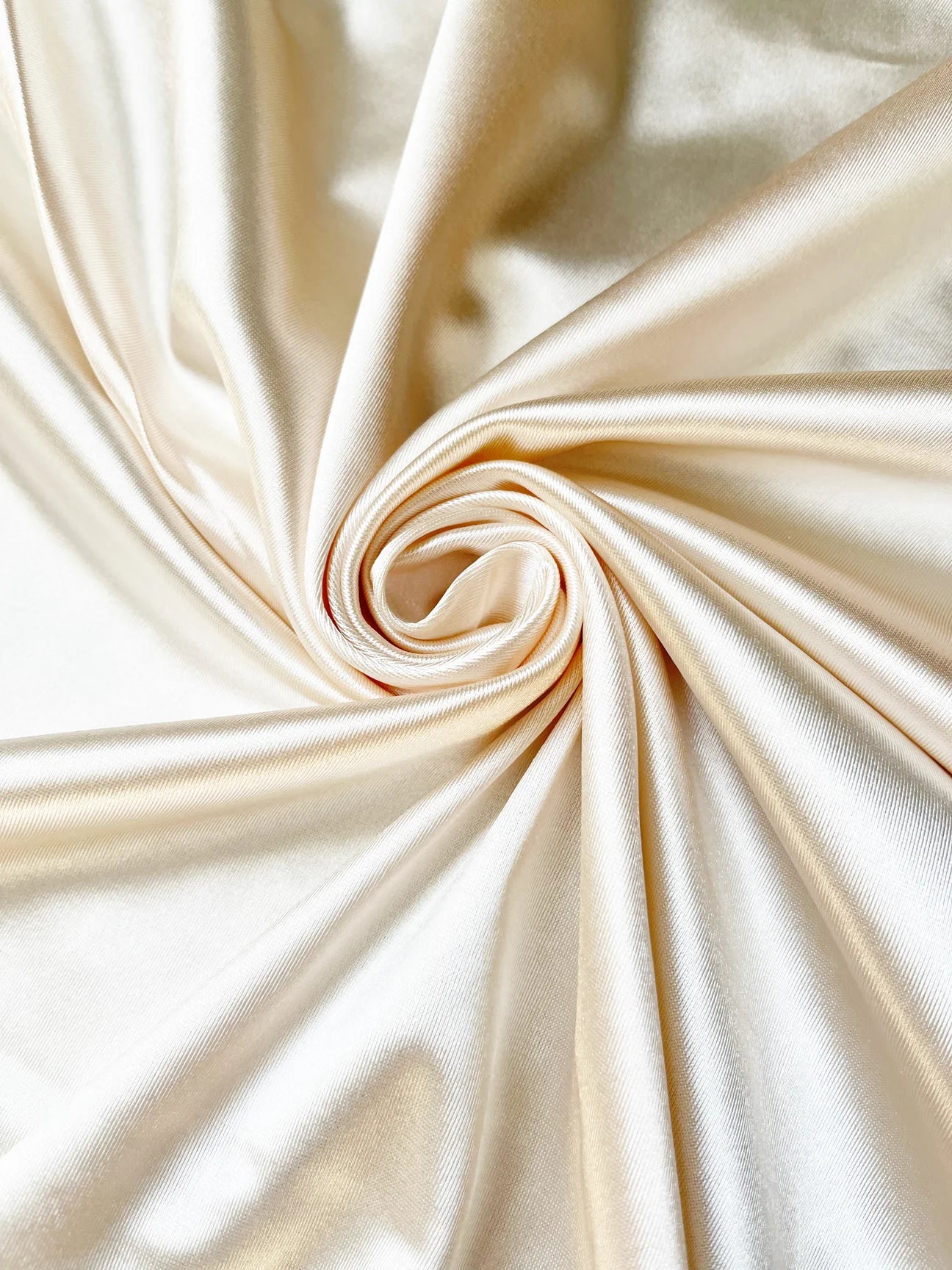 Cream Satin (BOW)