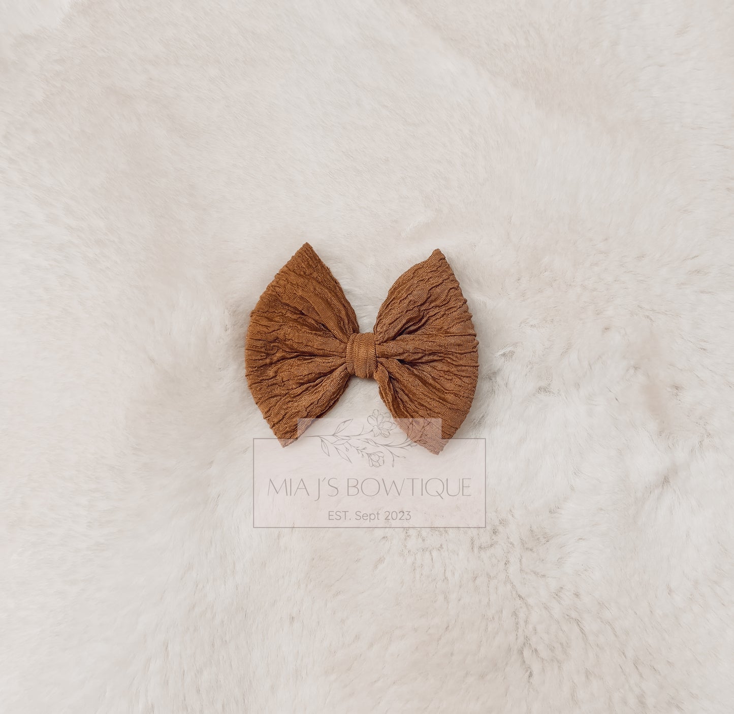 Coffee Stretch SCRUNCHIE