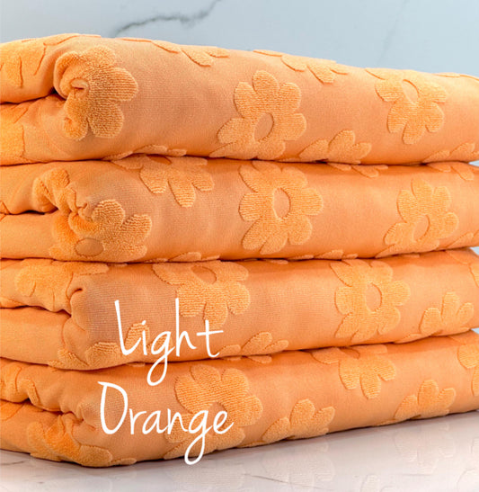 Light Orange Scrunchie