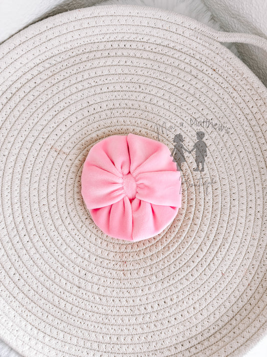 Light Pink Plushy Velvet