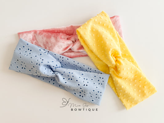 Knotted Wrap Mystery Bags